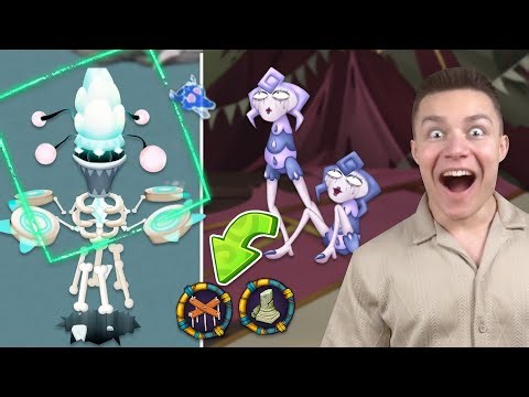 BONE ISLAND TITANSOUL?! & PAIRONORMAL Fanmades! - So many SURPRISES (My Singing Monsters)