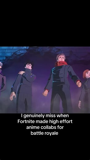 Fortnite's Best Anime Collaborations: A Look Back
