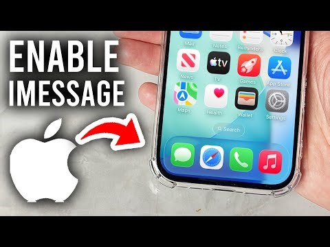 How To Enable iMessage On iPhone - Step By Step