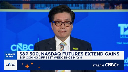 Watch CNBC’s full interview with Fundstrat’s Tom Lee