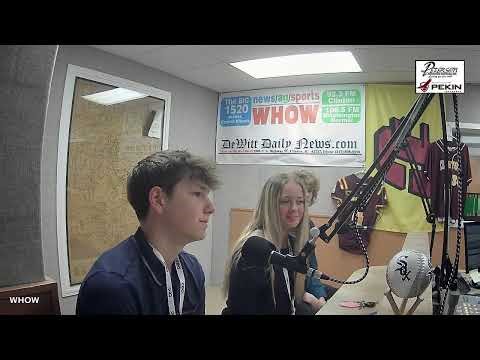 WHOW Morning Show with Central Illinois CEO Kids