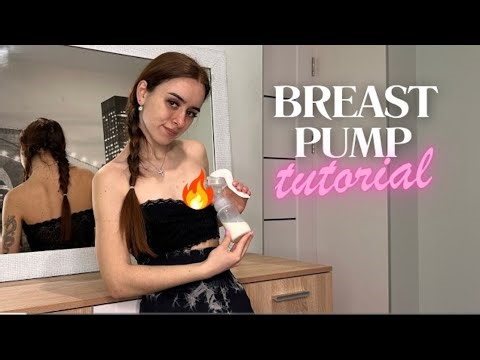 Breastfeeding & Pump Tutorial with lily | Manual Breast Pump Guide | Pump with Me