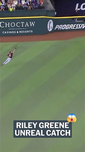 Riley Greene makes an UNREAL diving catch 🤯