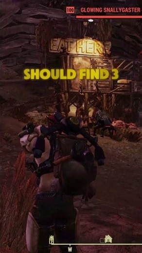Where to LOCATE SNALLYGASTERS on FALLOUT 76