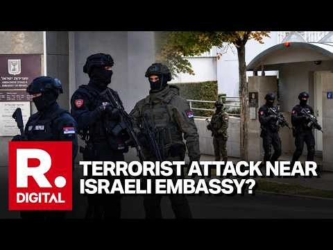 Man Brandishing Knives Shouts 'Allahu Akbar', Attacks Cop Guarding Israeli Embassy In Serbia