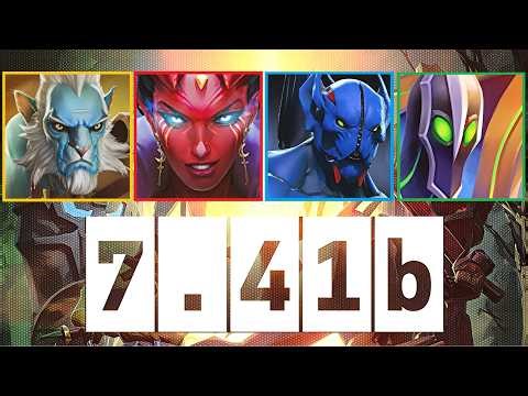 Top 12 Best Heroes in 7.41b Meta