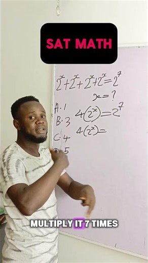 SAT Math Practice Question Most Students Get Wrong (Digital SAT) | Here’s the Easy Way | #satprep