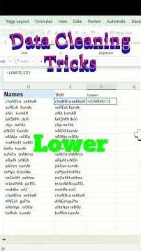 Messy Excel data? Fix it in seconds using these 4 functions! 🔥@ExcelToAnalytics