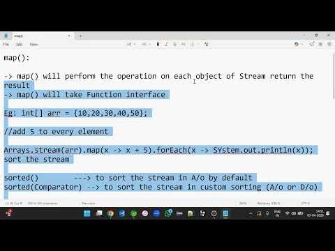 18 - Java 8 - stream - min( ) and max( )method