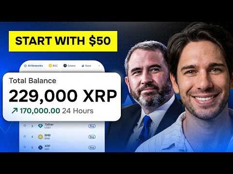 I Accumulated 229,000 XRP Using This Insane Ripple Strategy Nobody Talks About (2026)