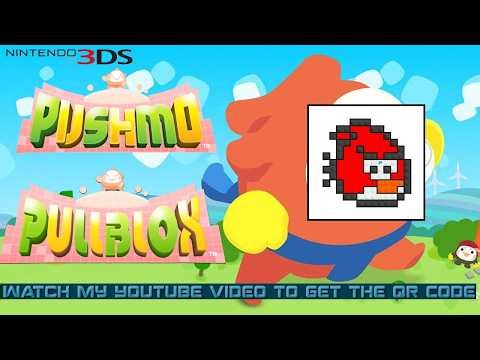 Pullblox (Pushmo) QR Code - Angry Birds Level (Scan & Play)