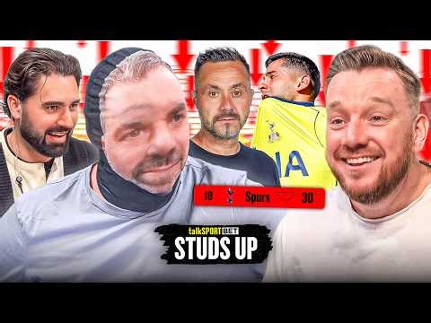 "I want to PUNCH Cundy in the face!" O'Hara and Cundy CLASH over Spurs relegation battle