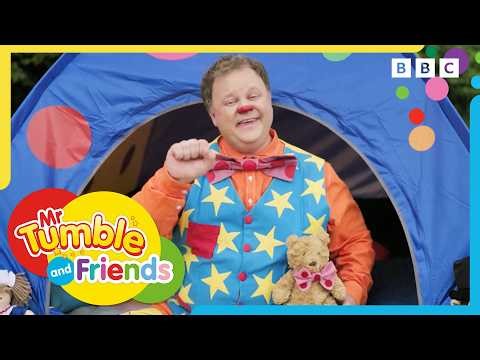 Let's Go Camping | Mr Tumble and Friends