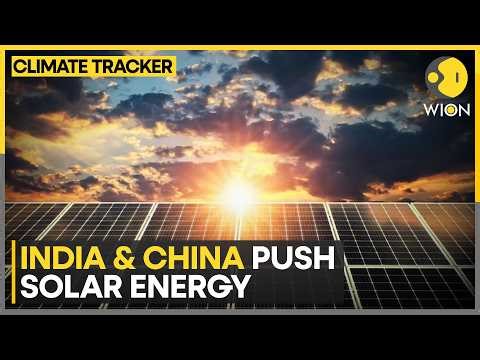Solar Energy: Clean Energy Outpaces Global Electricity Demand for First Time | WION Climate Tracker
