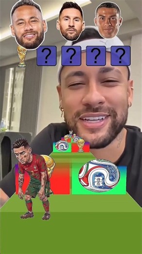 NEYMAR vs MESSI vs RONALDO 💥 Legendary Skills Comparison! #usa