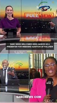 SABC welcomes Heidi Giokos as a presenter for Full View Weekend Edition