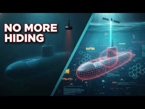 The End of Stealth? Why billion-dollar nuclear submarines may soon have nowhere left to hide