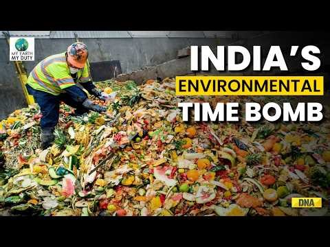 Earth Day 2026: How India's Food Waste Is Turning Into An Environmental Time Bomb |#MyEarthMyDuty