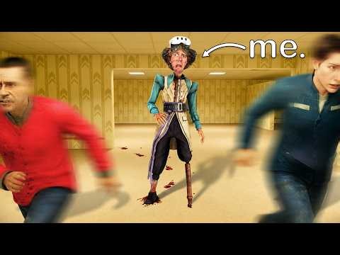Becoming Captain Clark in the Backrooms VR