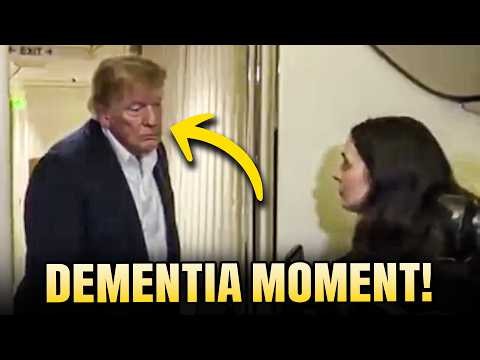 Confused Trump Doesn't Remember Capitol Riot Even Happening