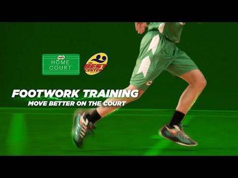BASKETBALL FOOTWORK TRAINING | MILO® Homecourt Basketball
