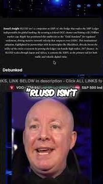 RLUSD's Explosive Growth: Top 5 Stablecoin in Record Time! #shorts