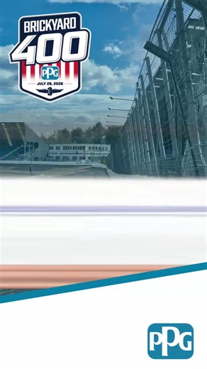 Brickyard 400 presented by PPG returns to Indianapolis Motor Speedway next weekend | Marcelo Zanete