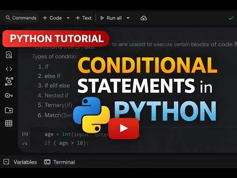 Conditional Statement