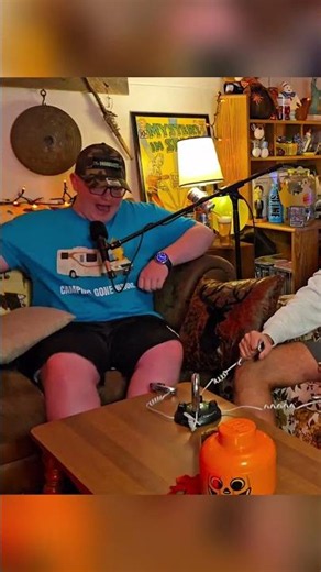Josh gets shocked!!! #Ungrounded #funny #podcastclips