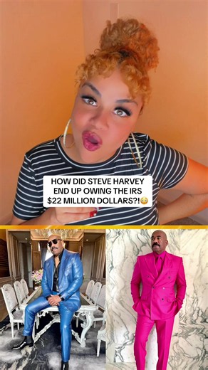 How Steve Harvey Owed $22 Million to the IRS: What Happened