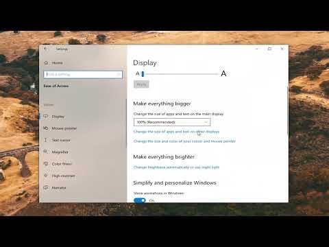 How To Hide Animations on Windows 10 [Guide]