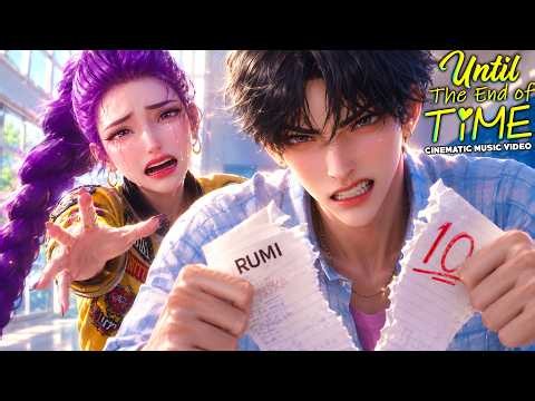 “Until The End Of Time” Official Lyric Video | KPop Demon Hunters | OSV
