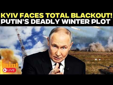 LIVE | Russia’s Sinister Plan Exposed? Putin’s Strikes Threaten To Make Ukrainian Cities Unliveable