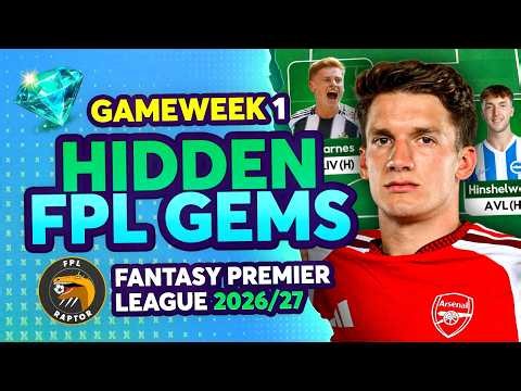 FPL HIDDEN GEMS 💎 | STOP IGNORING THESE PLAYERS 🚨 | Fantasy Premier League 2026/27 Tips