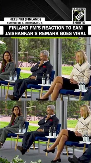 “You're not supposed to say that” Finland FM’s reaction to EAM Jaishankar’s remark goes viral