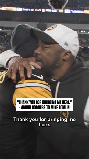 whole lot of gratitude in Pittsburgh 💛🖤 | NFL