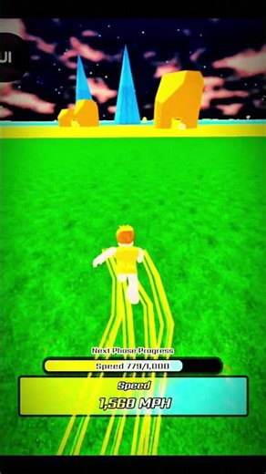 Obby Went INSANE Speed 😱💨 (Unstoppable Run!) #roblox