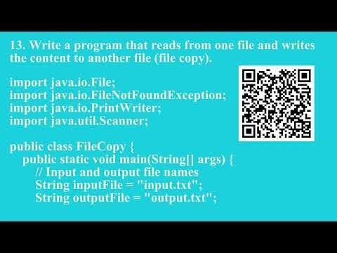 Best Practices for Using Java I/O Classes Efficiently | Q2 Java L10 P3 | SMILE ROAD