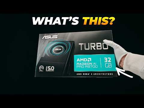 AMD Radeon AI Pro R9700 Review - It makes sense, RIGHT?! [Full Benchmarks]