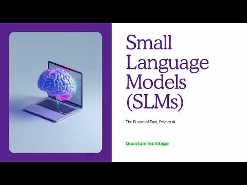 Small Language Models SLMs