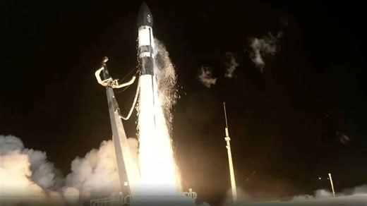 Rocket Lab launches Earth-observing satellite for Synspective