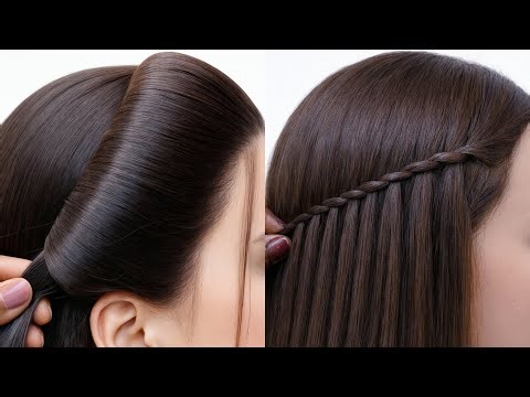 Easy & Different Hairstyle Tutorial | Beautiful Hairstyle For Girls | Hairstyle For Party