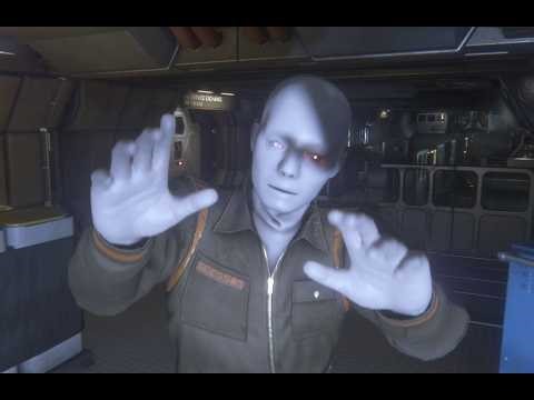 Alien Isolation - EP9 - Androids have started to Attack People (Nightmare)