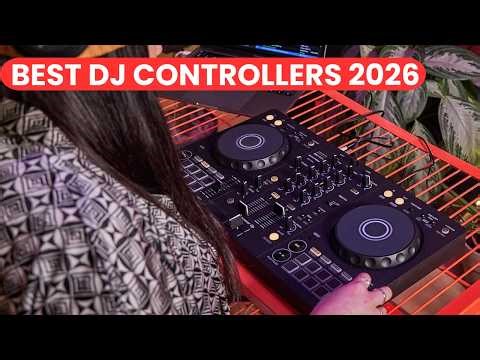 Best DJ Controllers 2026 🔥 Top Picks for Beginners & Pros | Ultimate Buying Guide
