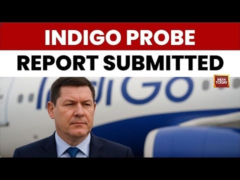 IndiGo Crisis: DGCA Panel Submits Probe Report on 'Massive Disruption'; CEO Pieter Elbers Summoned