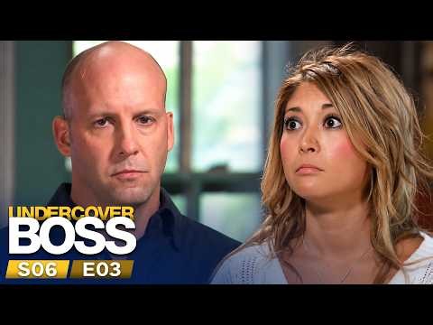 CEO Fires Bartender After One Disastrous Shift! | Undercover Boss USA Season 6 Episode 3