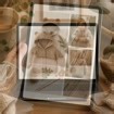 Baby Bear Hood Cardigan Knitting Pattern PDF, Easy DK Weight 0-6 Years, Simple Knit Instant Download