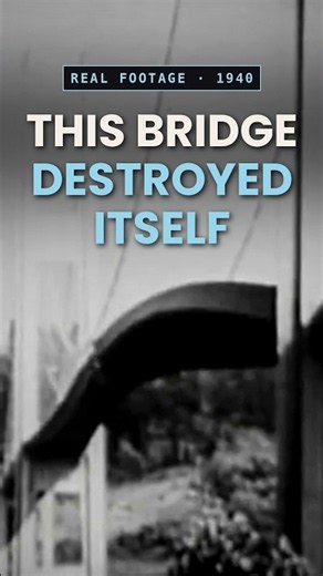 This Bridge Destroyed Itself