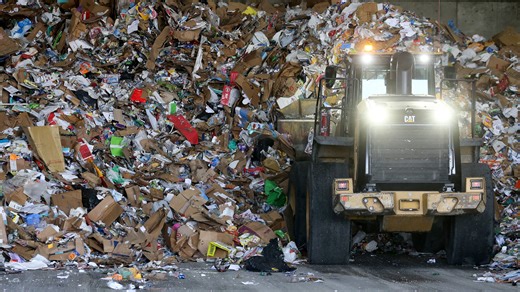 Is there trash collection on New Year's Day? What to know