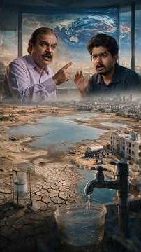 🚨 Hyderabad’s Drinking Water Crisis || Is the City Running Out of Water? 💧|| #meekutelusa